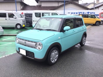 Ｏ様ラパン納車